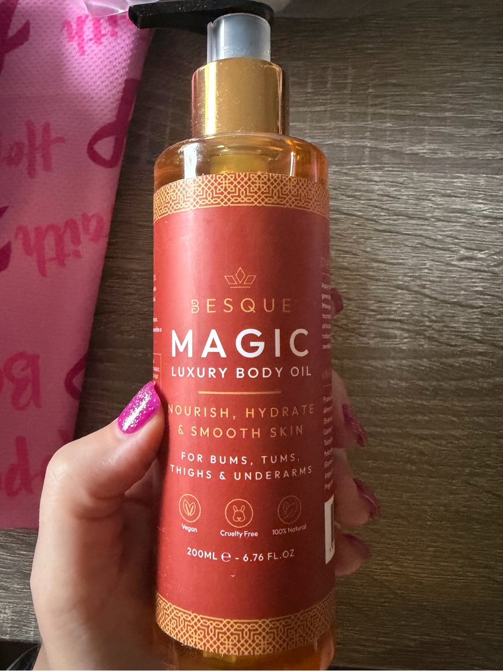 Magic Luxury Body Oil – Brand New